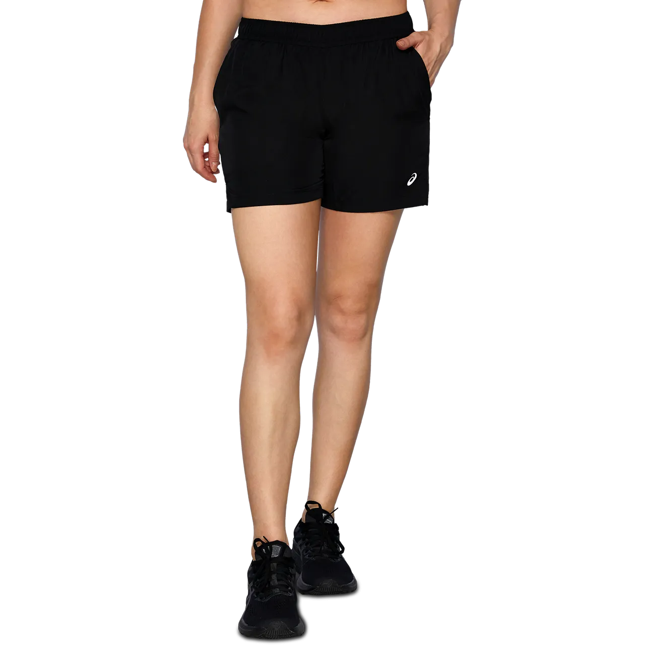 ASICS Silver 6 inch Womens Running Shorts