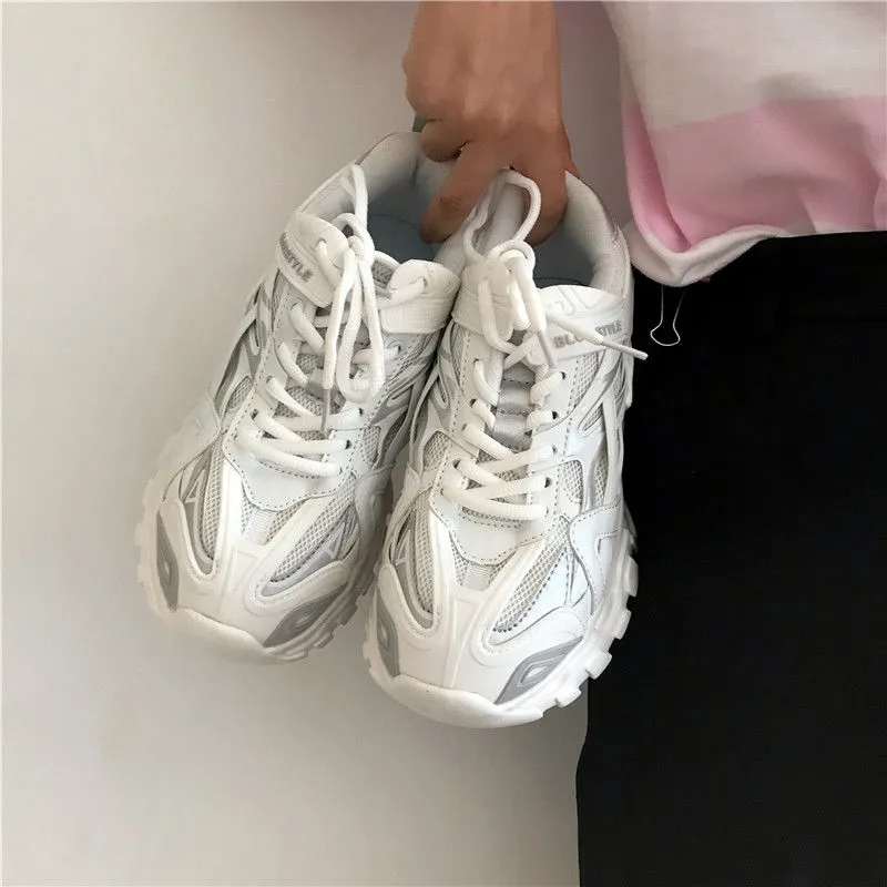 Chunky Sneakers women Spring Summer Shoes