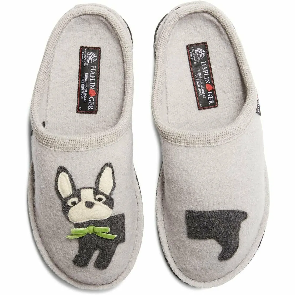 Haflinger Puppy Wool Slippers
