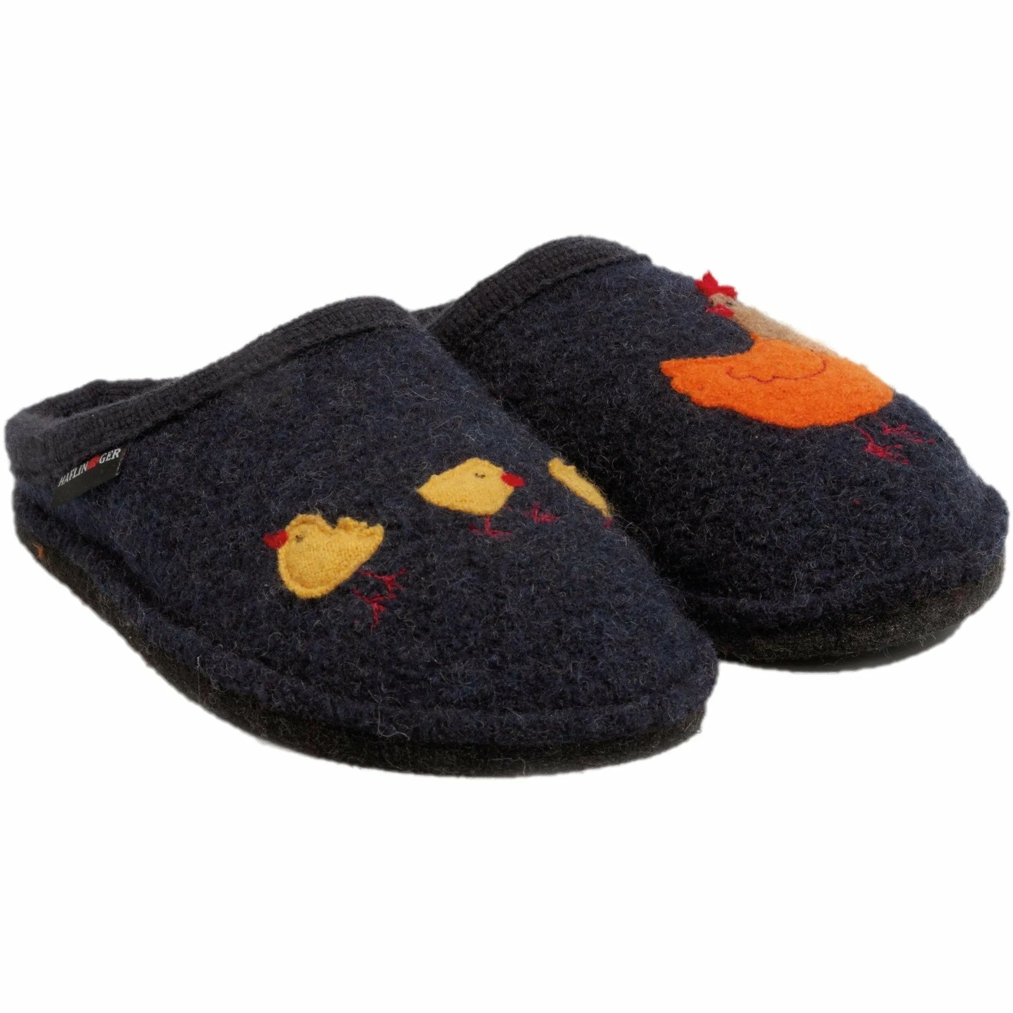 Haflinger Womens Gallina Wool Slippers