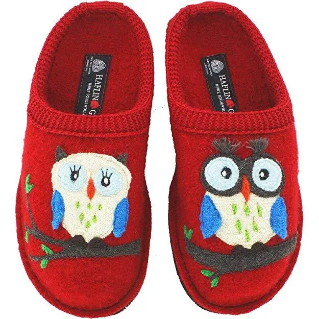 Haflinger Women's Olivia Wool Slippers