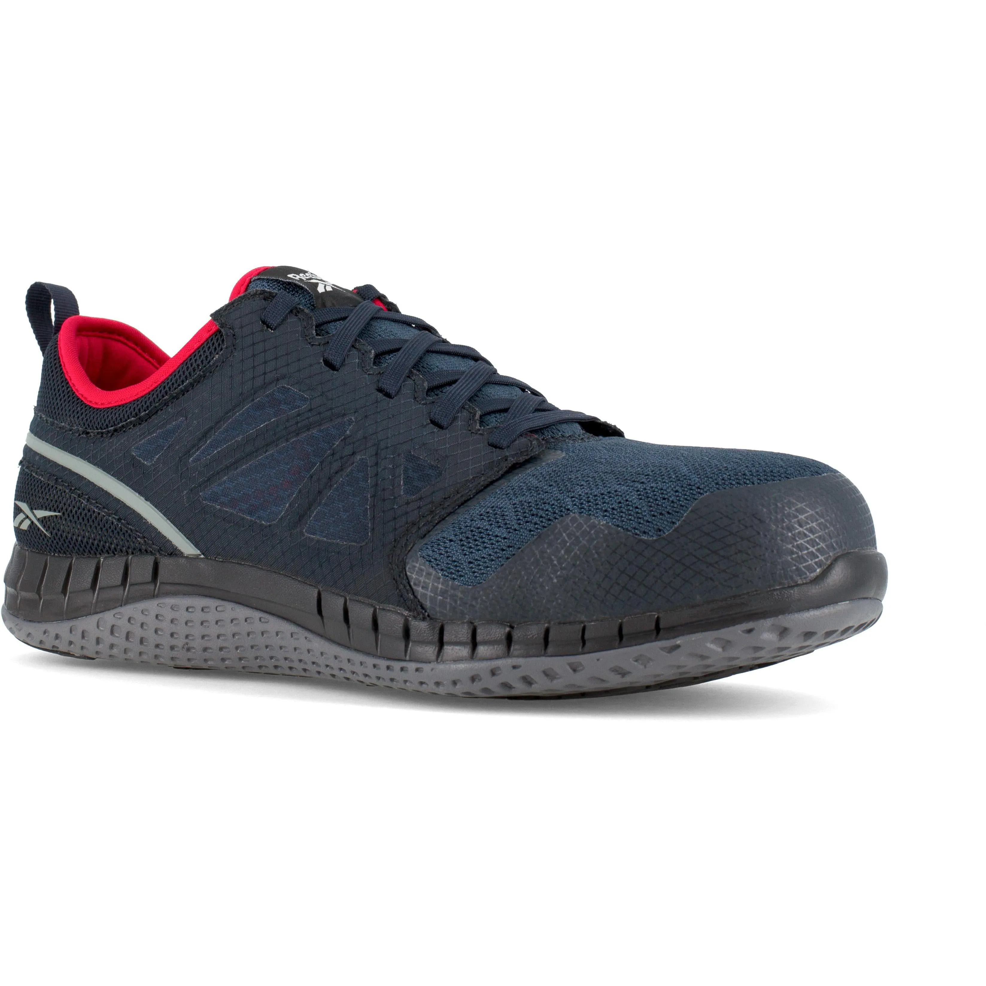 Reebok Men's ZPrint Steel Toe Oxford Athletic Work Shoe - Navy - RB4250