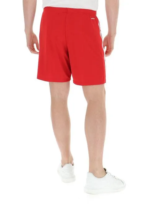 SHORT ADIDAS UOMO RUNNING CALCIO PANTALONCINO ROSSO